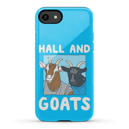 Hall And Goats Parody  Phone Case