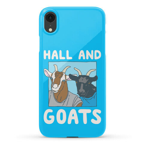 Hall And Goats Parody  Phone Case