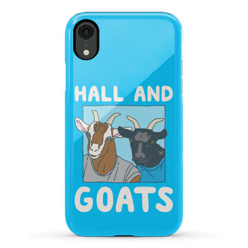 Hall And Goats Parody  Phone Case