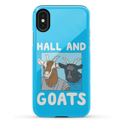 Hall And Goats Parody  Phone Case
