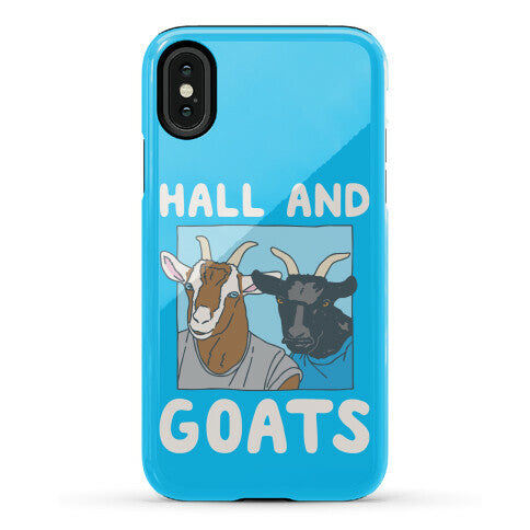 Hall And Goats Parody  Phone Case