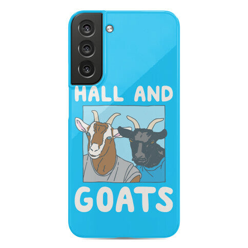 Hall And Goats Parody  Phone Case