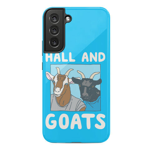 Hall And Goats Parody  Phone Case