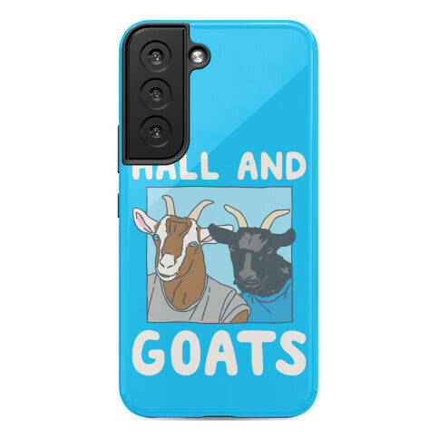 Hall And Goats Parody  Phone Case