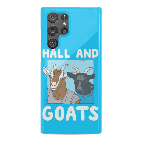 Hall And Goats Parody  Phone Case