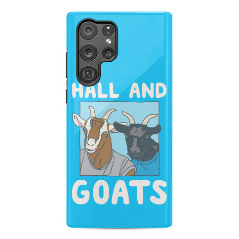 Hall And Goats Parody  Phone Case