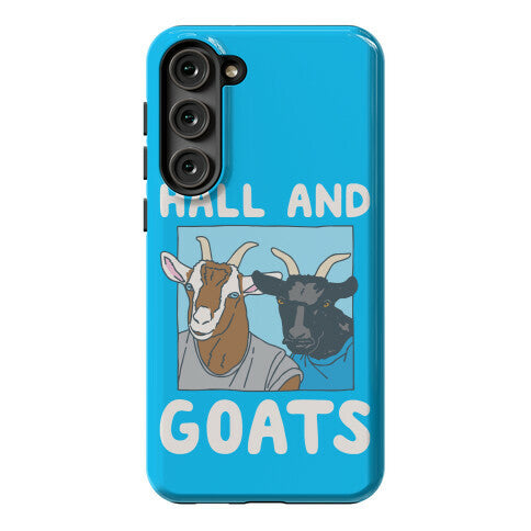 Hall And Goats Parody  Phone Case