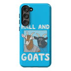 Hall And Goats Parody  Phone Case