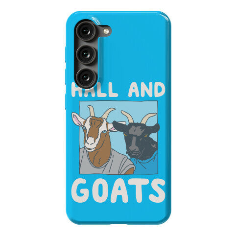 Hall And Goats Parody  Phone Case