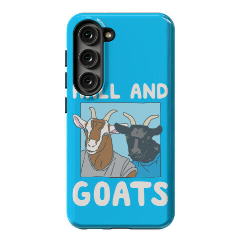 Hall And Goats Parody  Phone Case
