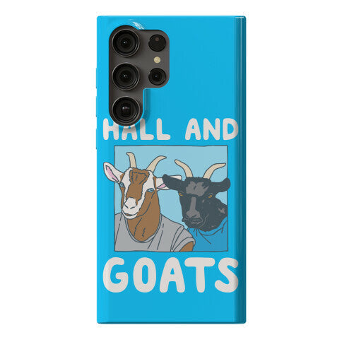 Hall And Goats Parody  Phone Case