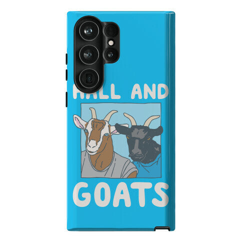 Hall And Goats Parody  Phone Case