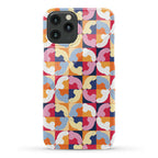 Penis Tile Pattern Phone Case