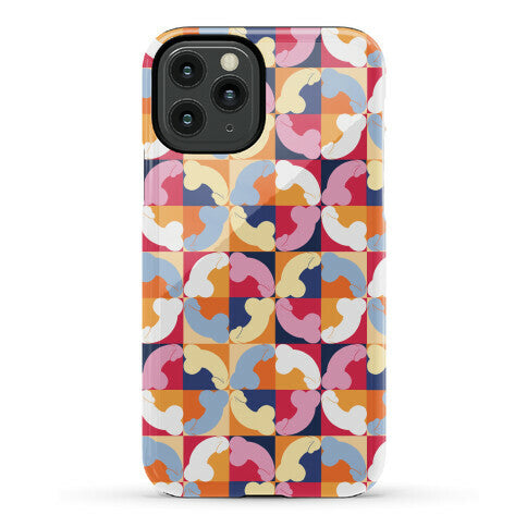 Penis Tile Pattern Phone Case