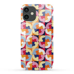 Penis Tile Pattern Phone Case