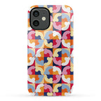 Penis Tile Pattern Phone Case