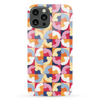 Penis Tile Pattern Phone Case