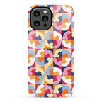 Penis Tile Pattern Phone Case