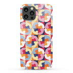 Penis Tile Pattern Phone Case