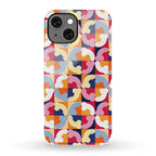Penis Tile Pattern Phone Case