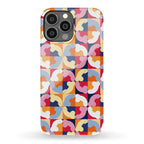 Penis Tile Pattern Phone Case