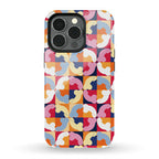 Penis Tile Pattern Phone Case
