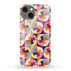 Penis Tile Pattern Phone Case