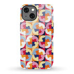 Penis Tile Pattern Phone Case