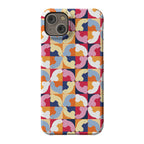 Penis Tile Pattern Phone Case