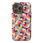 Penis Tile Pattern Phone Case