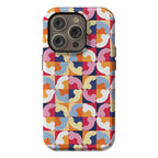 Penis Tile Pattern Phone Case