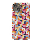 Penis Tile Pattern Phone Case