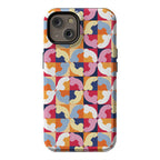 Penis Tile Pattern Phone Case