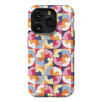 Penis Tile Pattern Phone Case