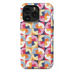 Penis Tile Pattern Phone Case