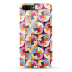 Penis Tile Pattern Phone Case