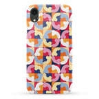 Penis Tile Pattern Phone Case
