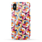 Penis Tile Pattern Phone Case