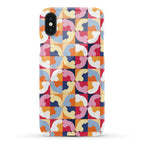 Penis Tile Pattern Phone Case