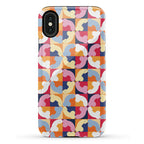Penis Tile Pattern Phone Case