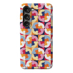 Penis Tile Pattern Phone Case