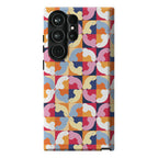 Penis Tile Pattern Phone Case