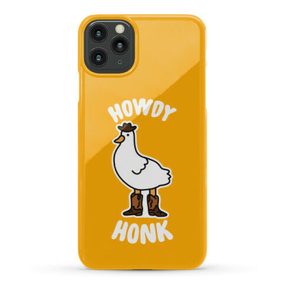 Howdy Honk Phone Case