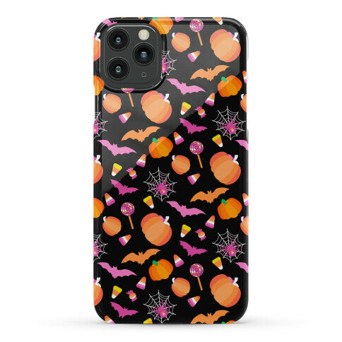 Lesbian Pride Halloween Pattern Phone Case