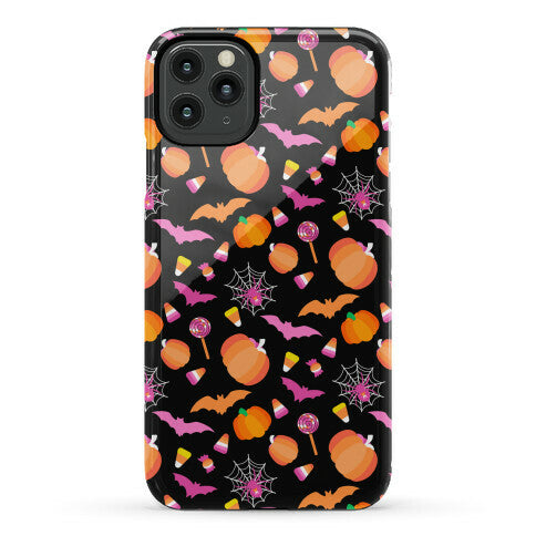 Lesbian Pride Halloween Pattern Phone Case