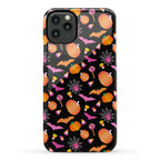 Lesbian Pride Halloween Pattern Phone Case