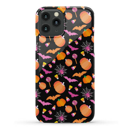 Lesbian Pride Halloween Pattern Phone Case