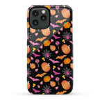 Lesbian Pride Halloween Pattern Phone Case