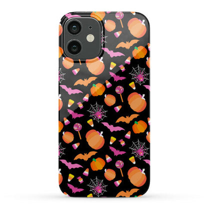 Lesbian Pride Halloween Pattern Phone Case