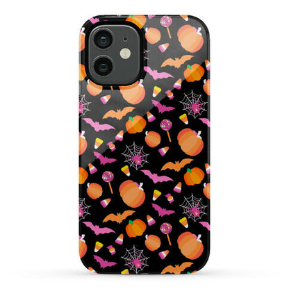 Lesbian Pride Halloween Pattern Phone Case